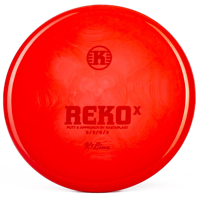 Kastaplast Reko X (K1) Pink | Red | 176g