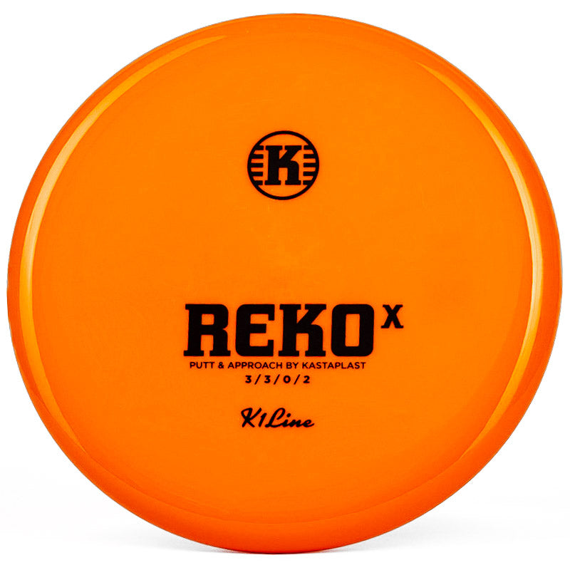 Kastaplast Reko X (K1) Orange | Black | 176g