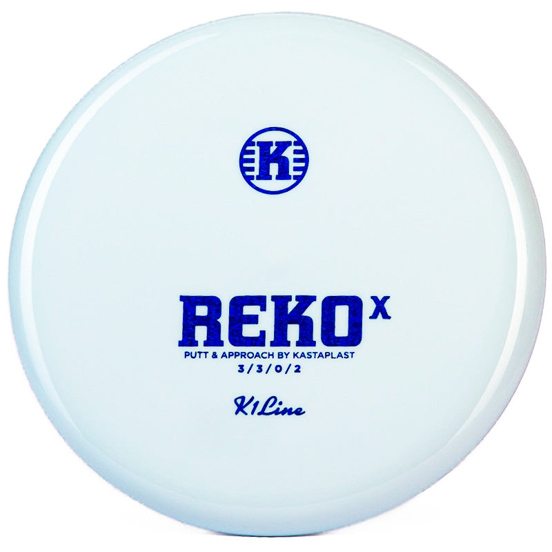 Kastaplast Reko X (K1) Orange | Black | 176g
