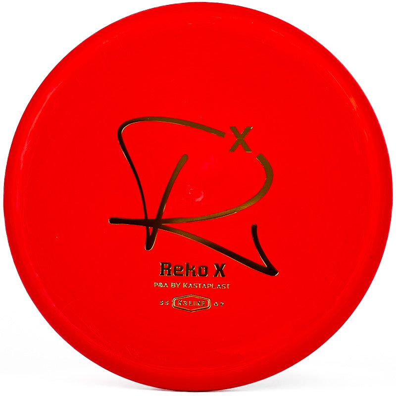 Kastaplast Reko X (K3) Red | Chrome | 170g