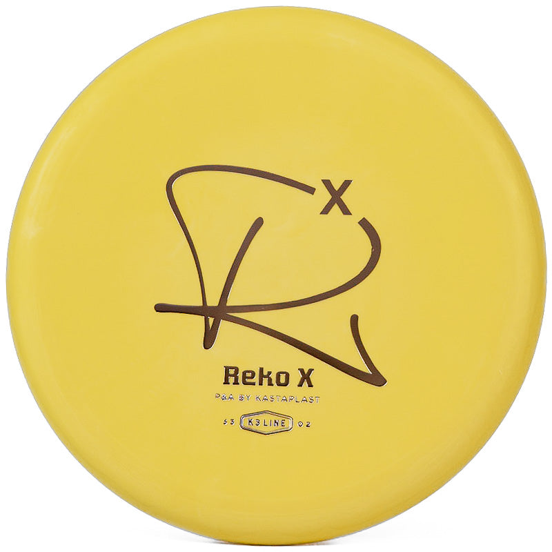 Kastaplast Reko X (K3) Yellow | Silver | 174g