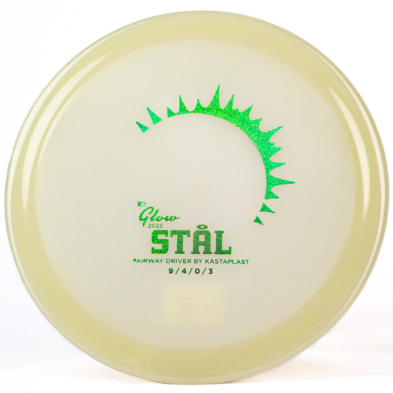 Kastaplast Stal (K1 Glow) Glow | Green Sparkle | 174g