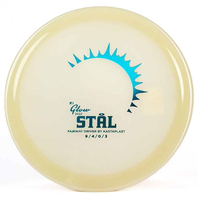 Kastaplast Stal (K1 Glow) Glow | Teal | 174g