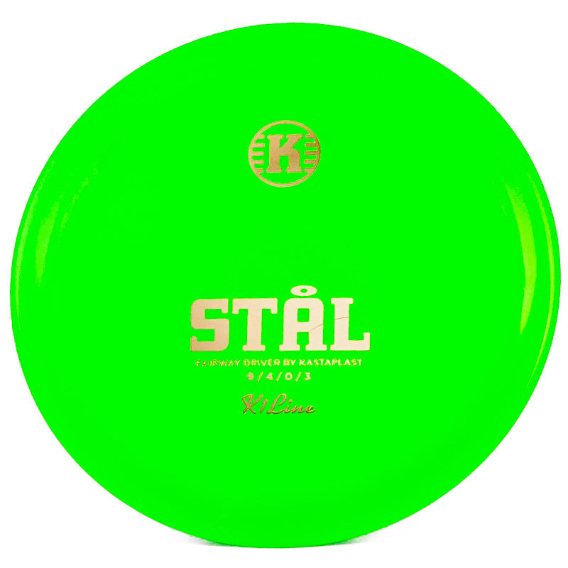 Kastaplast Stal (K1) Poison Green | Chrome | 174g