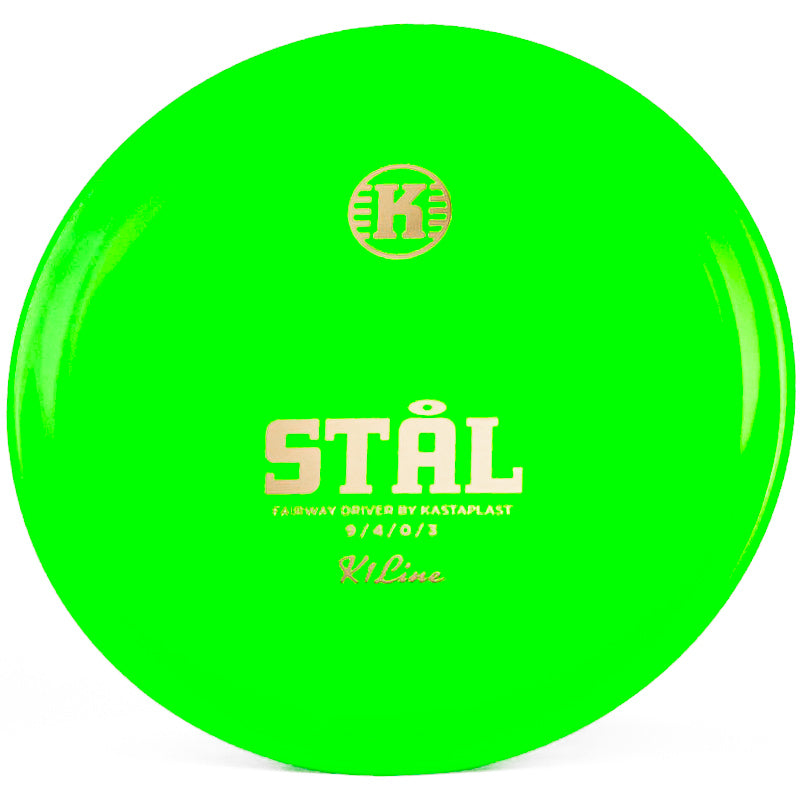 Kastaplast Stal (K1) Poison Green | Chrome | 174g