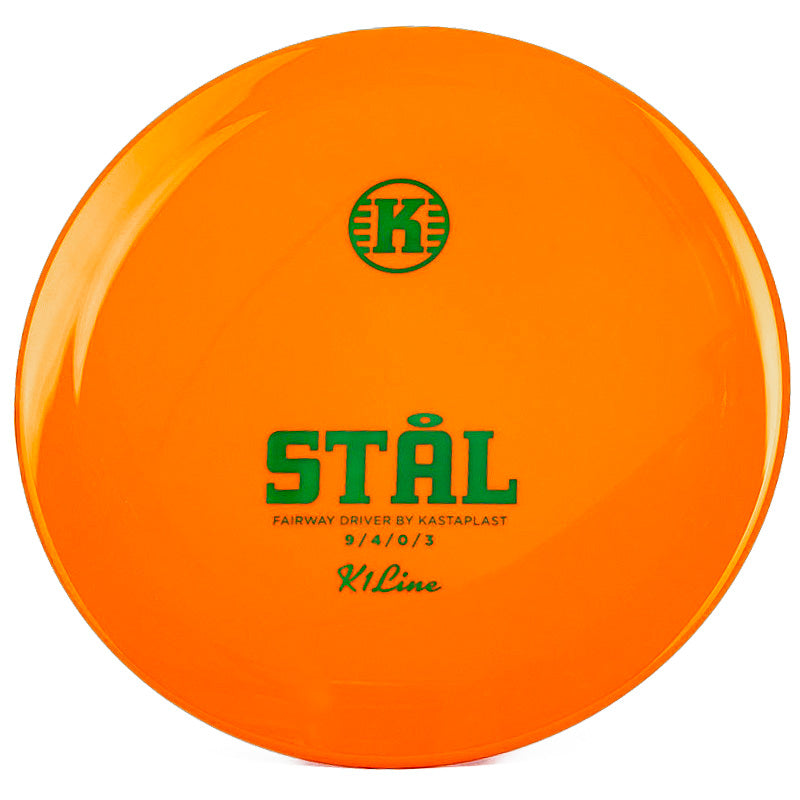 Kastaplast Stal (K1) Orange | Green | 173g