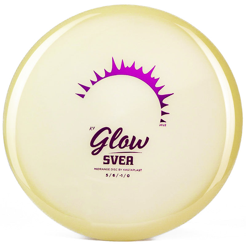 Kastaplast Svea (K1 Glow) Glow | Purple | 177g