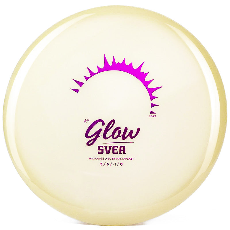 Kastaplast Svea (K1 Glow) Glow | Purple | 177g
