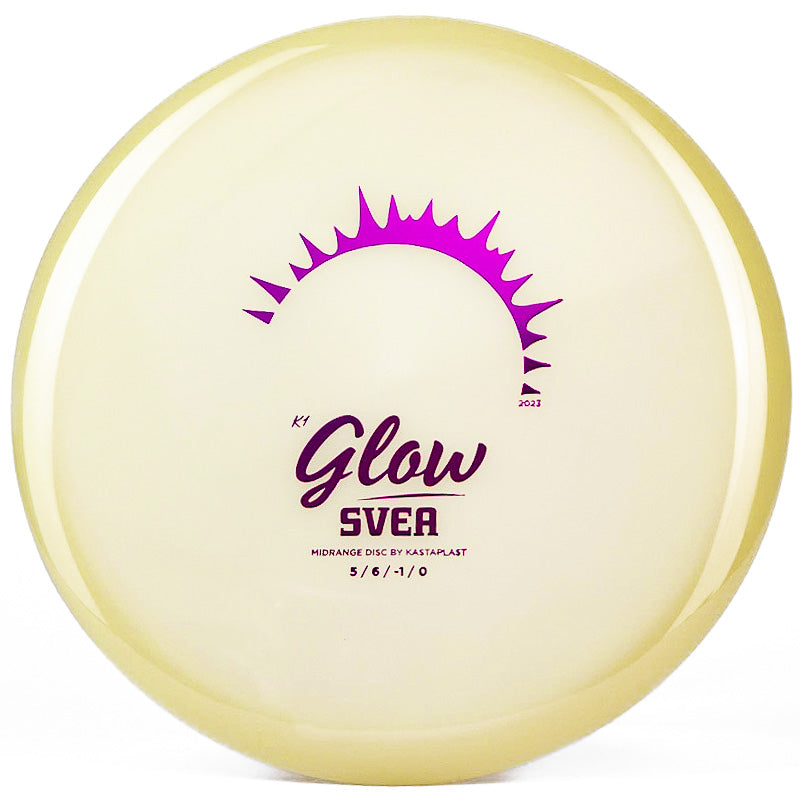 Kastaplast Svea (K1 Glow) Glow | Purple | 177g