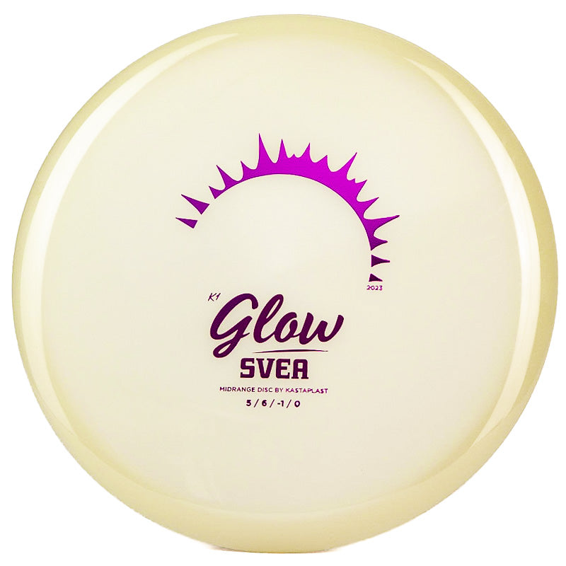 Kastaplast Svea (K1 Glow) Glow | Purple | 177g