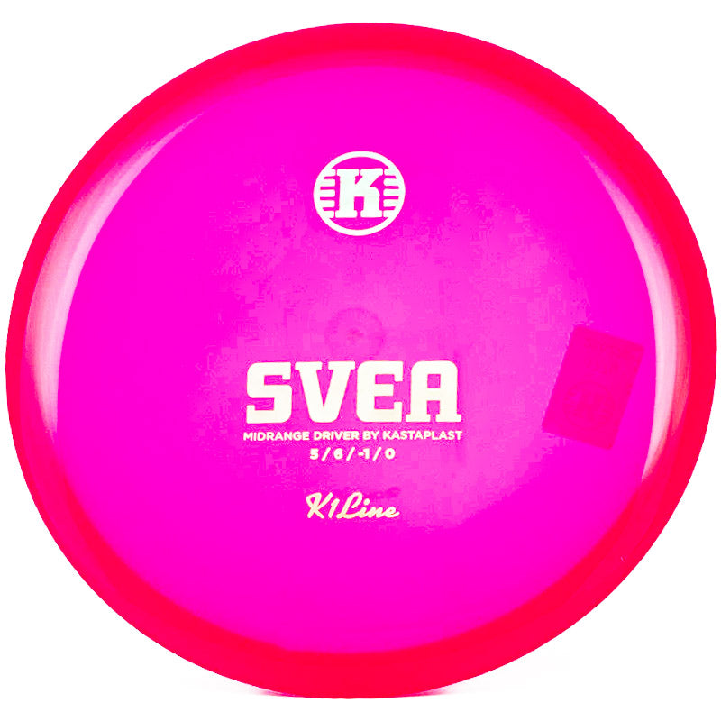 Kastaplast Svea (K1) Pink | Holographic | 178g