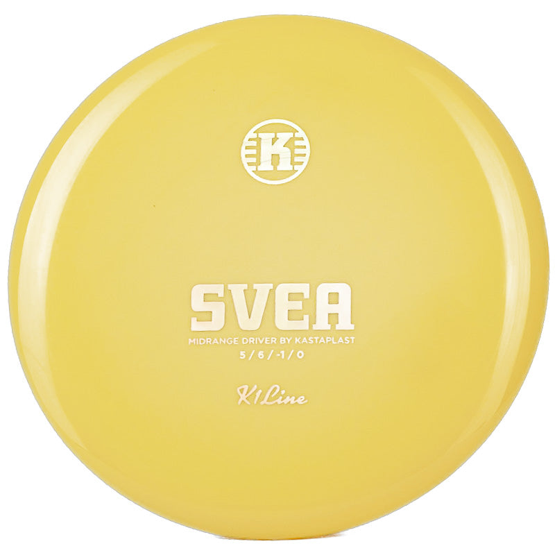 Kastaplast Svea (K1) Yellow | Holographic | 178g