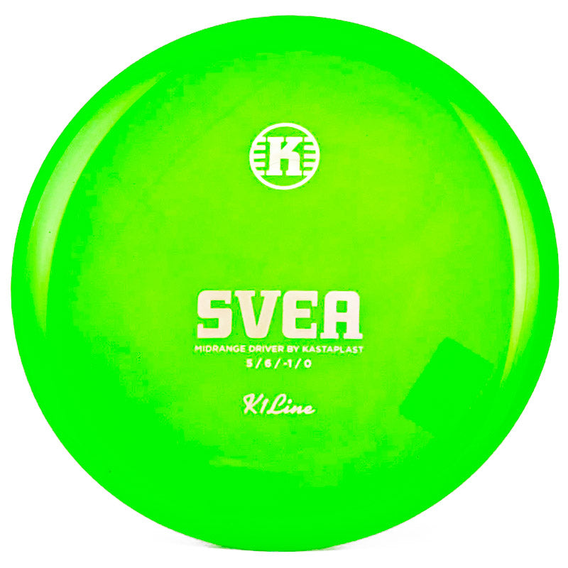 Kastaplast Svea (K1) Poison Green | Holographic | 178g