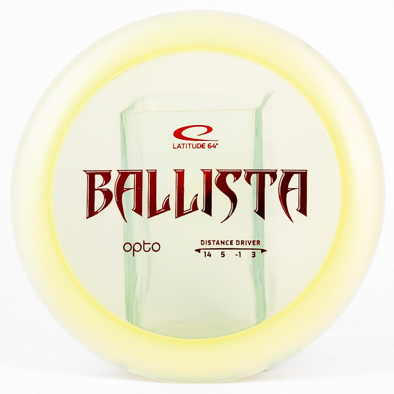Latitude 64 Ballista (Opto) Clear-Yellow | Red | 173g
