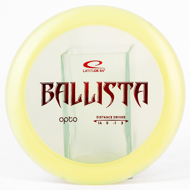 Latitude 64 Ballista (Opto) Clear-Yellow | Red | 173g