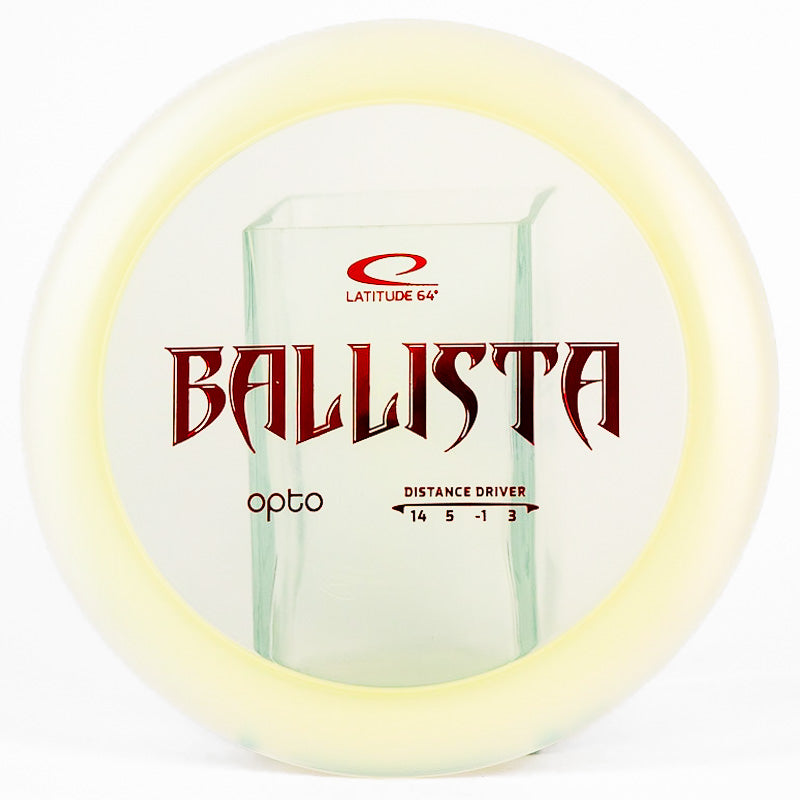 Latitude 64 Ballista (Opto) Clear-Yellow | Red | 173g