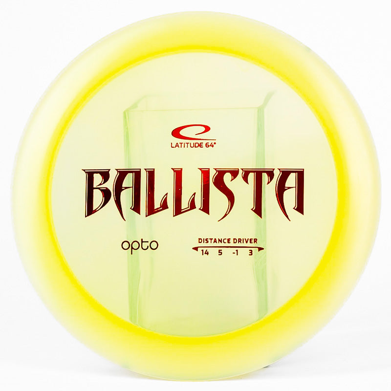 Latitude 64 Ballista (Opto) Yellow | Red | 175g