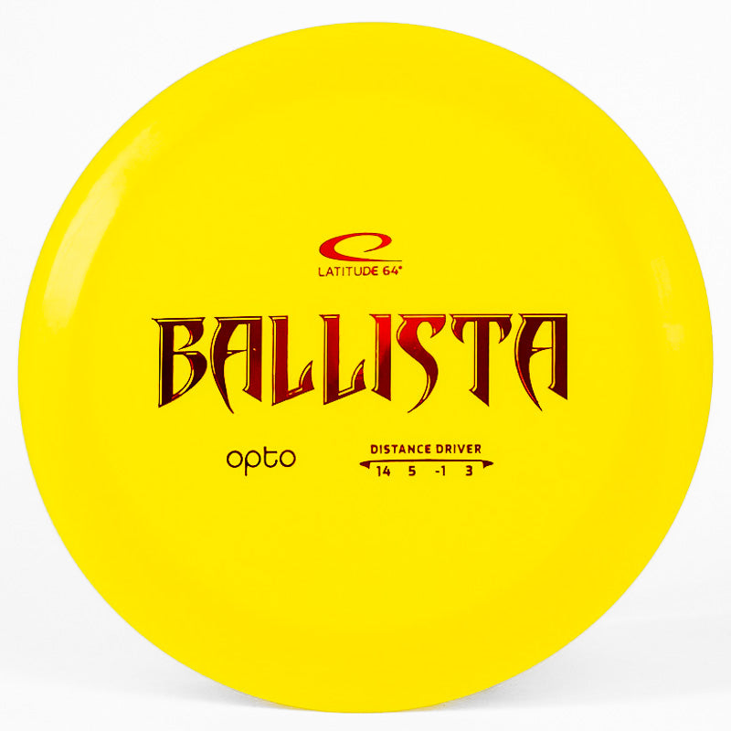 Latitude 64 Ballista (Opto) Yellow | Red | 173g
