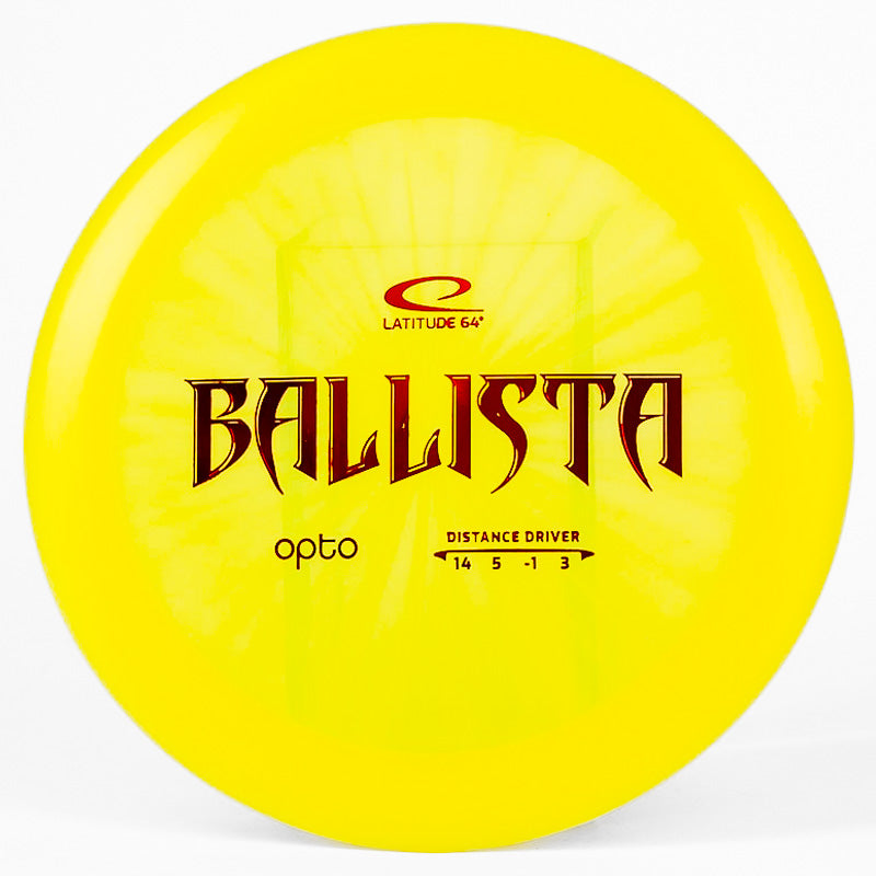 Latitude 64 Ballista (Opto) Yellow | Red | 173g