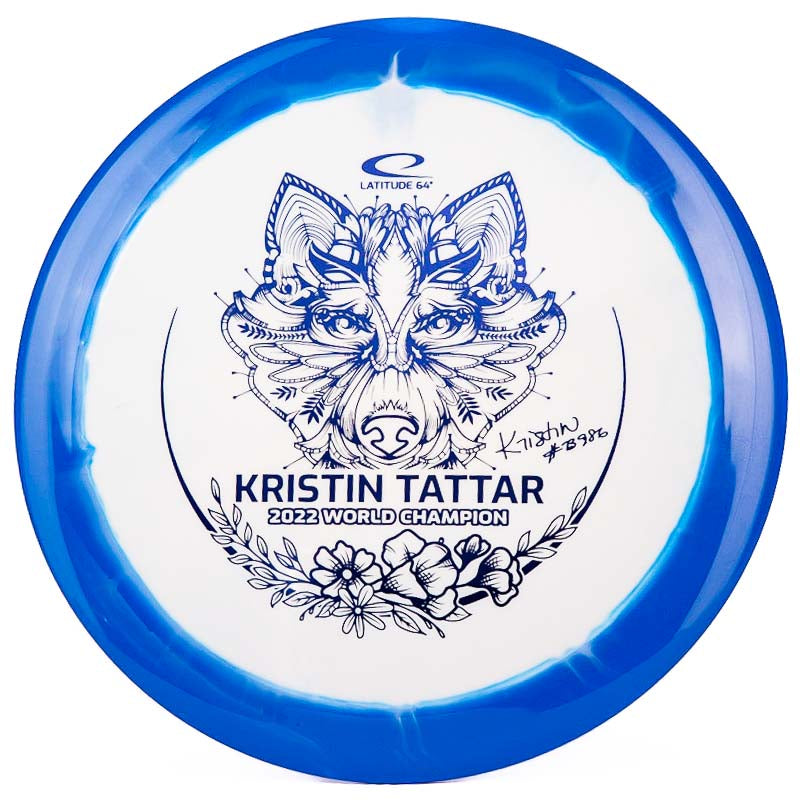 Latitude 64 Grace (Royal Grand) Blue Tattar | Blue |  175g