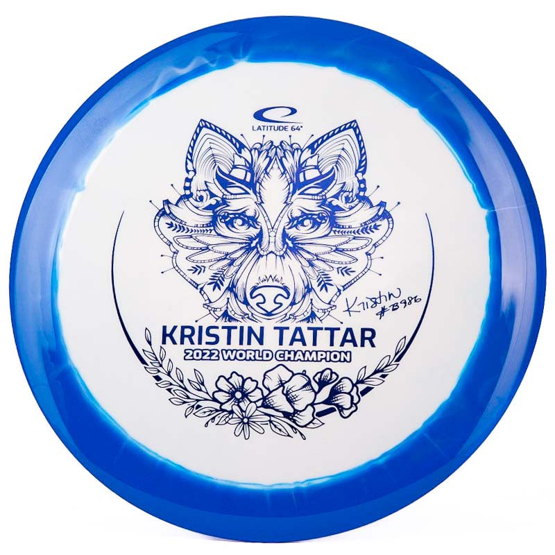 Latitude 64 Grace (Royal Grand) Blue Tattar | Blue |  175g