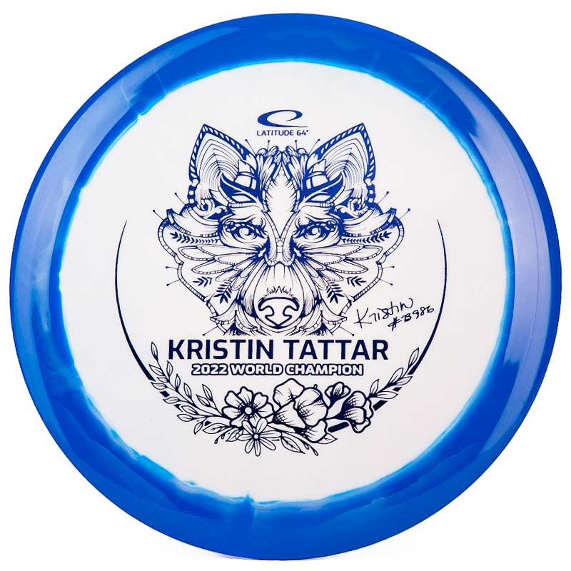 Latitude 64 Grace (Royal Grand) Blue Tattar | Blue |  175g