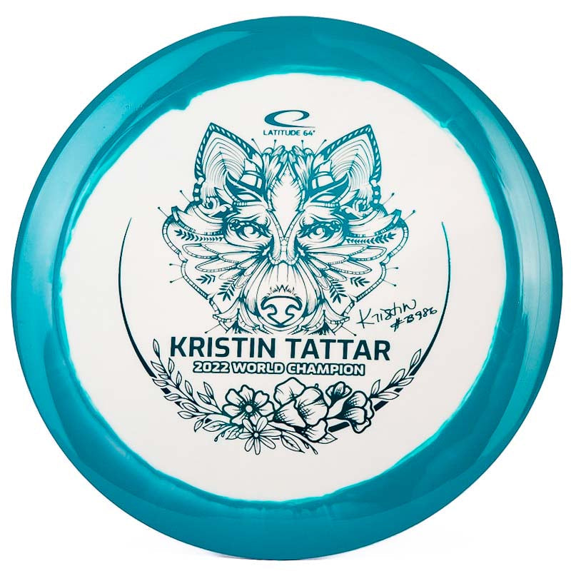 Latitude 64 Grace (Royal Grand) Teal Tattar | Teal |  175g