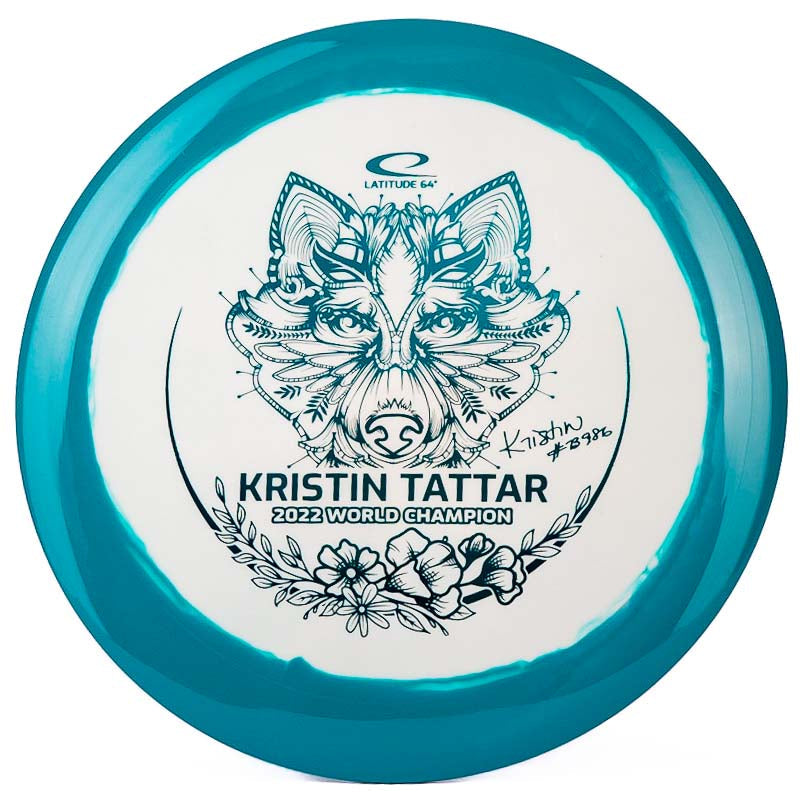 Latitude 64 Grace (Royal Grand) Teal Tattar | Teal |  175g