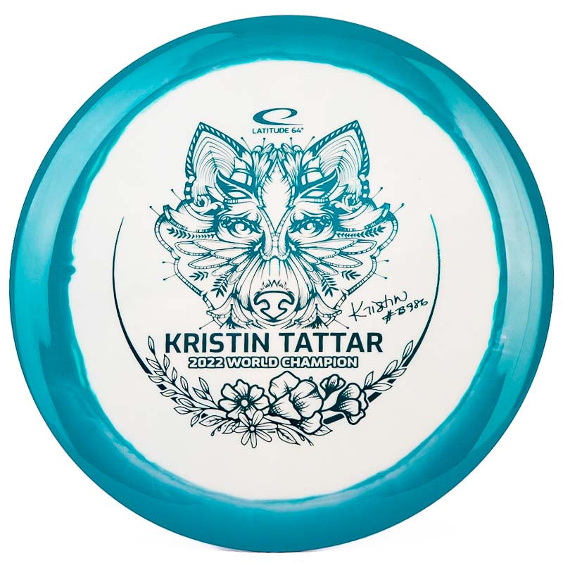 Latitude 64 Grace (Royal Grand) Teal Tattar | Teal |  173g
