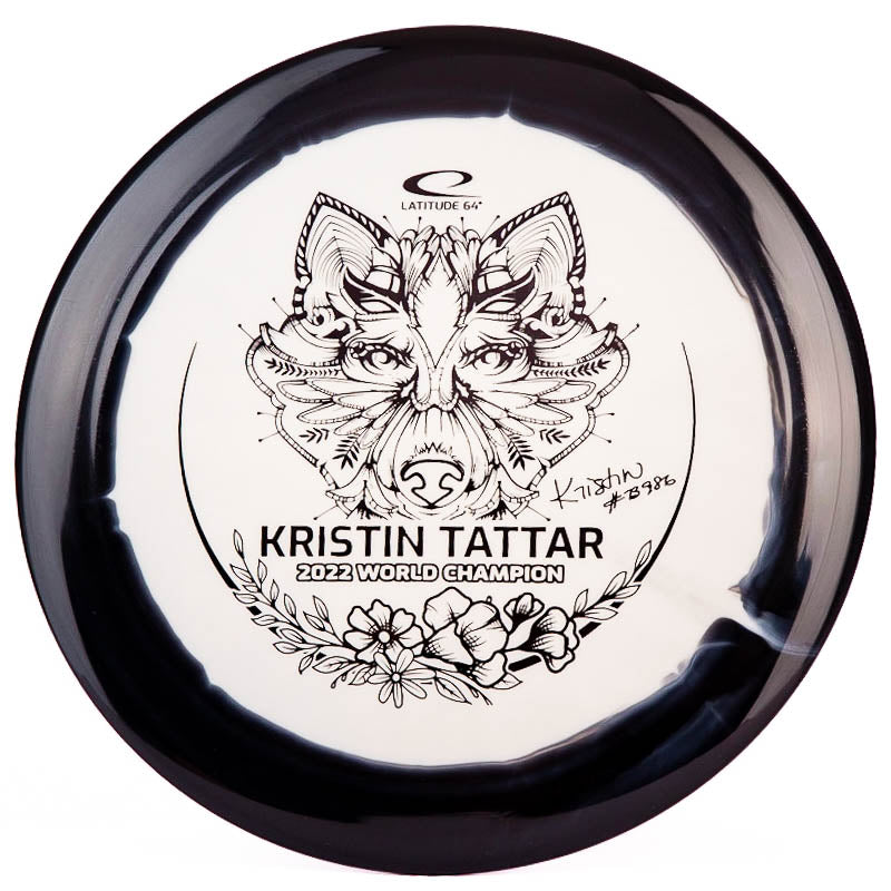 Latitude 64 Grace (Royal Grand) Black Tattar | Black |  175g