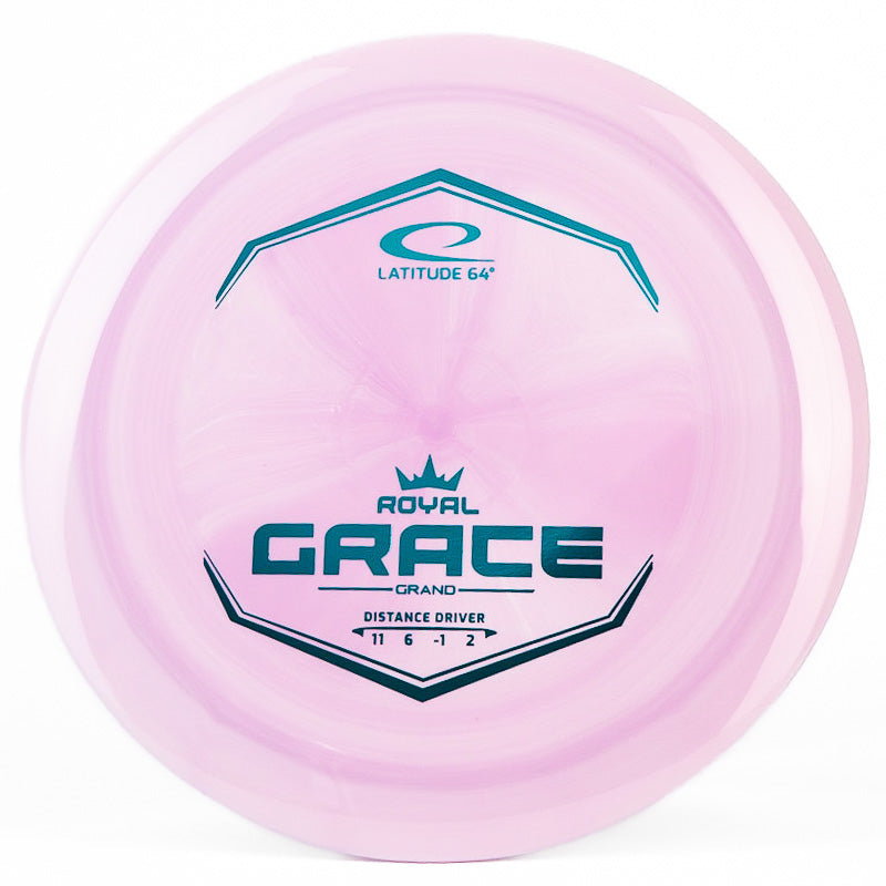 Latitude 64 Grace (Royal Grand) Purple | Teal | 175g