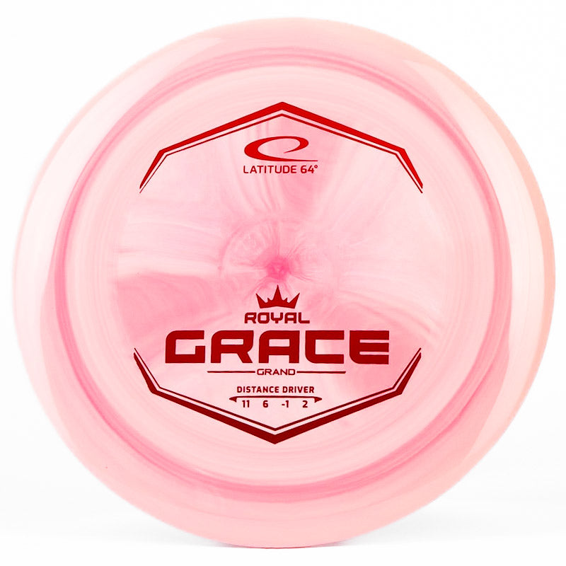Latitude 64 Grace (Royal Grand) Pink | Red | 174g
