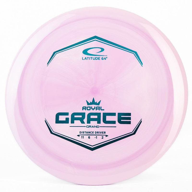 Latitude 64 Grace (Royal Grand) Purple | Teal | 175g