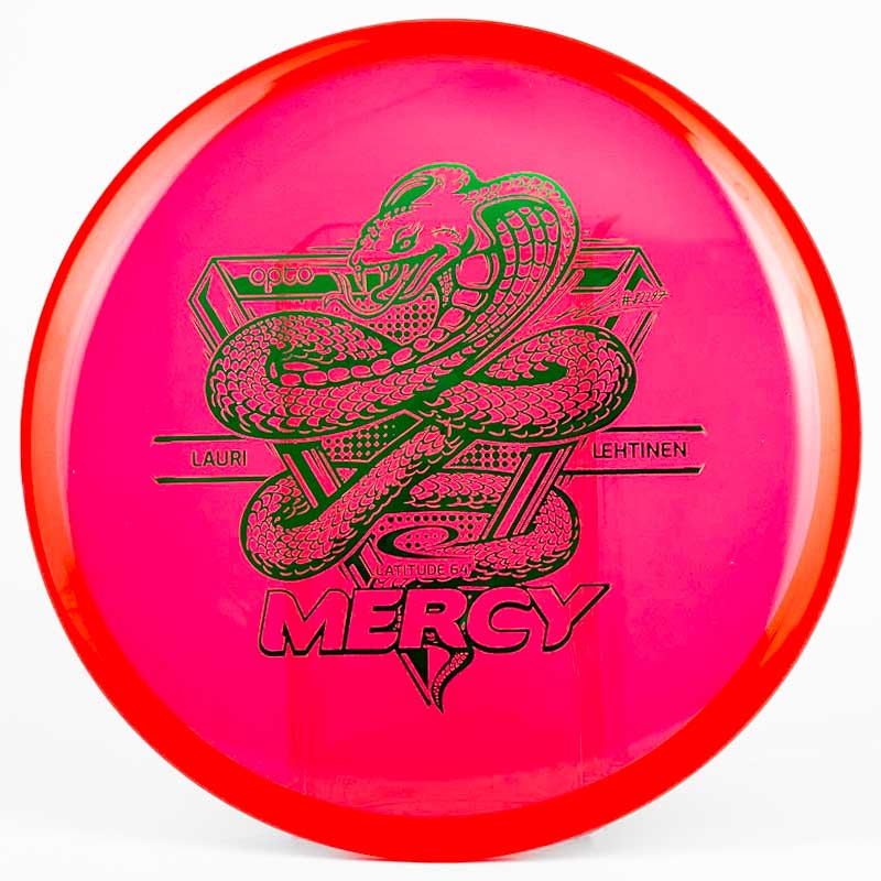 Latitude 64 Mercy Opto (Lauri Lehtinen) Hot Pink | Green | 176g