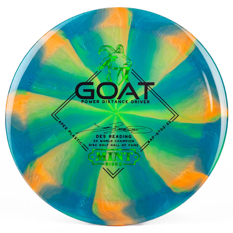 3068 Blue Orange | Green Shatter |  167g