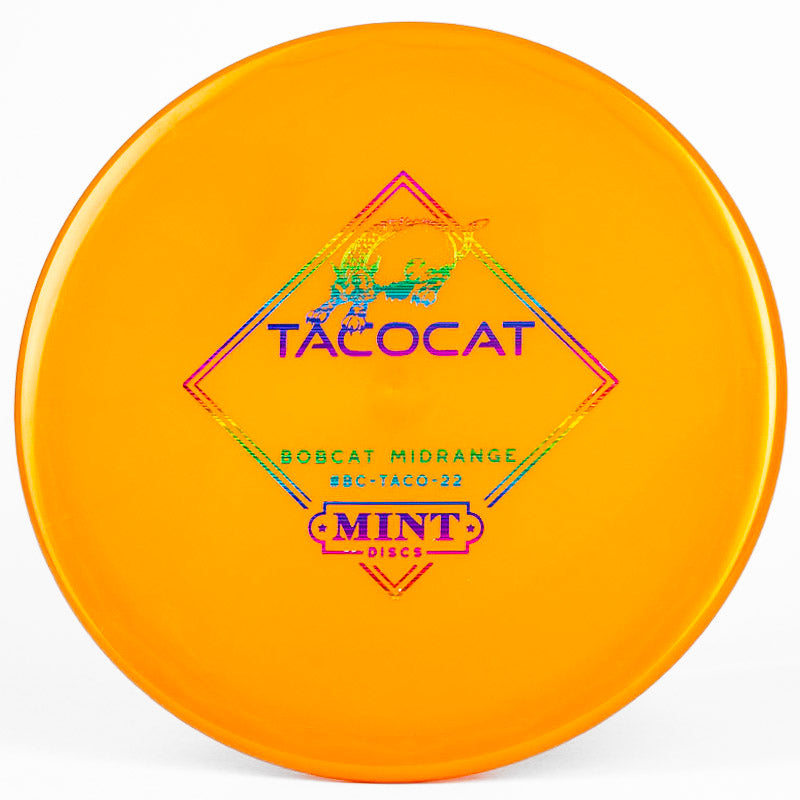 Mint Discs Bobcat (Sublime) Orange | Rainbow Lines | 175g