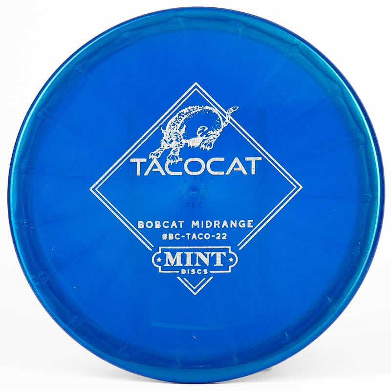Mint Discs Bobcat (Sublime) Blue | Silver Pattern | 175g