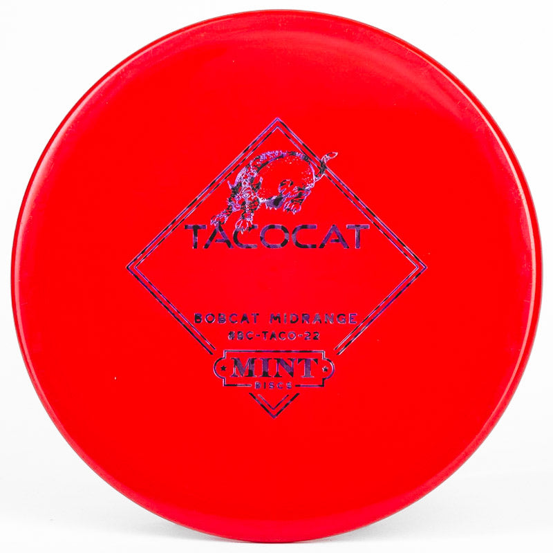 Mint Discs Bobcat (Sublime) Red | Purple Leopard | 177g