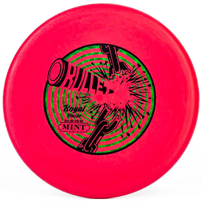 Mint Discs Bullet (Royal) Pink | Green Shatter |  172g
