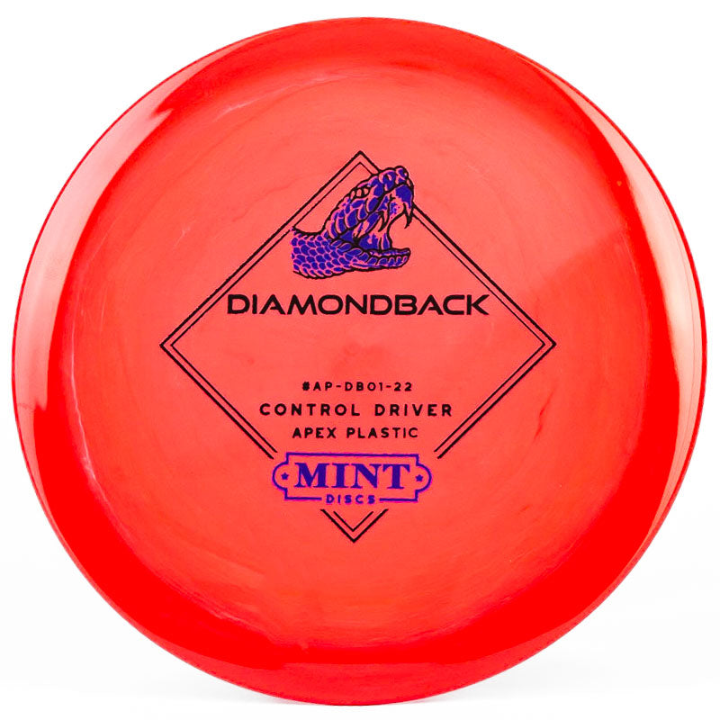 Mint Discs Diamondback (Apex) Pink Orange | Purple |  173g
