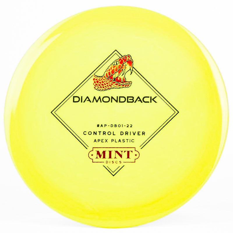 Mint Discs Diamondback (Apex) Yellow | Red |  173g
