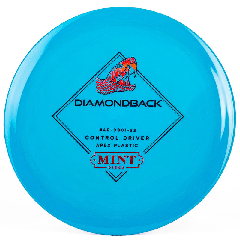 Mint Discs Diamondback (Apex) Blue | Red |  173g