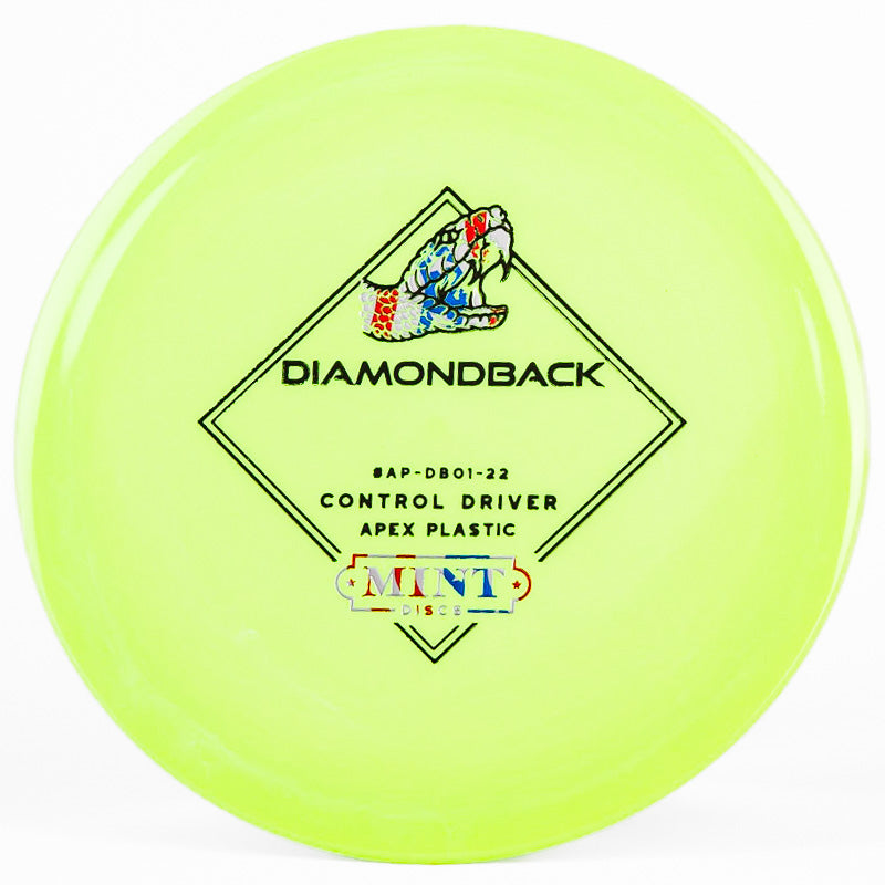 Mint Discs Diamondback (Apex) Green | Flag |  176g