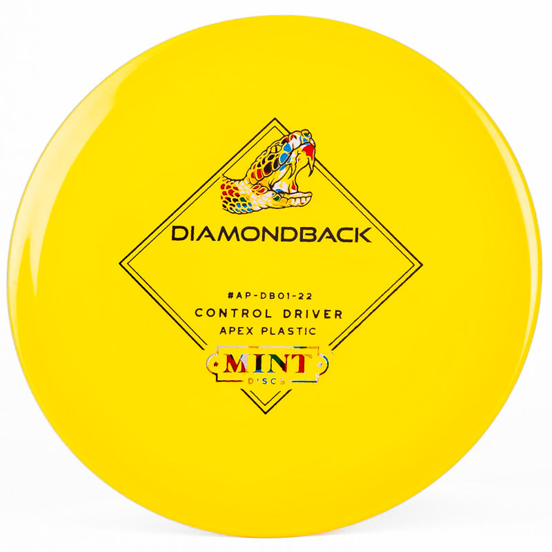 Mint Discs Diamondback (Apex) Yellow | Wonderbread |  168g