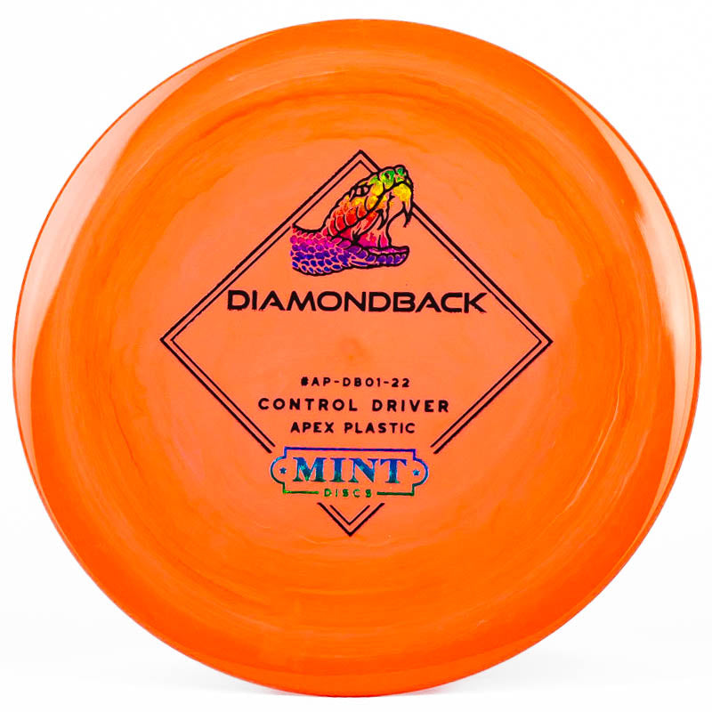 Mint Discs Diamondback (Apex) Pink Orange | Rainbow Stars |  166g