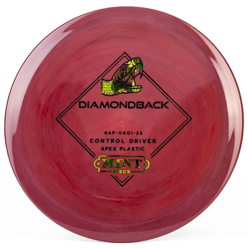 Mint Discs Diamondback (Apex) Plum | Green Camo |  171g