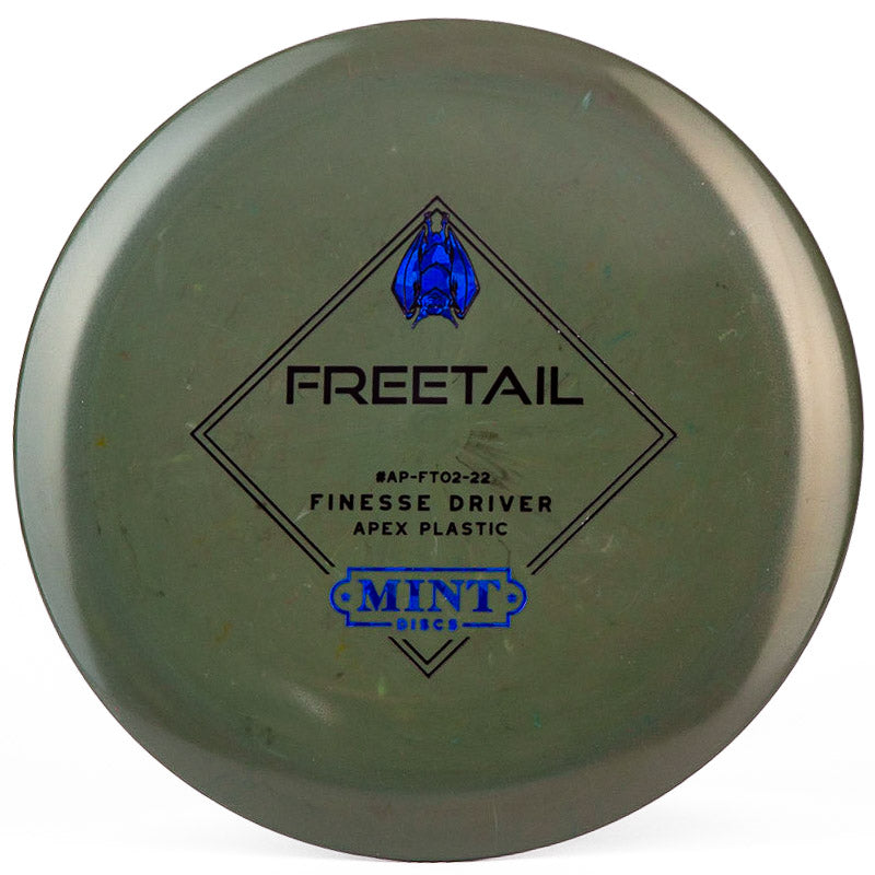Mint Discs Freetail (Apex) Army Green | Blue Shatter  |  170g