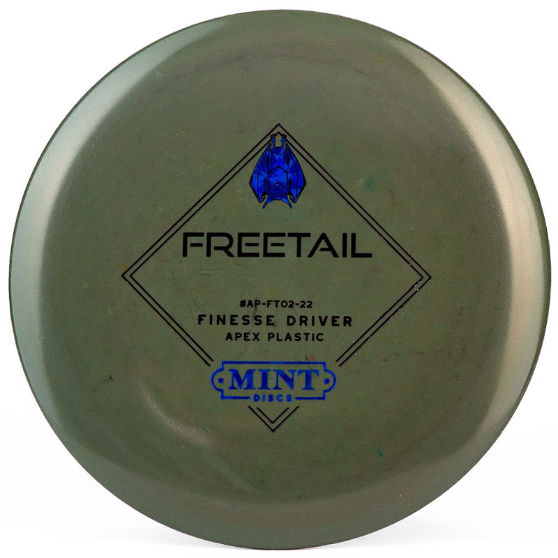 Mint Discs Freetail (Apex) Army Green | Blue Shatter  |  170g