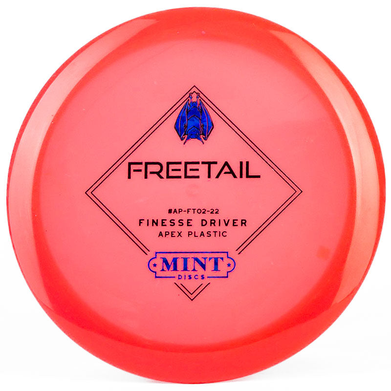 Mint Discs Freetail (Apex) Pink | Blue Shatter | 170g