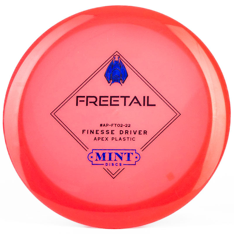 Mint Discs Freetail (Apex) Pink | Blue Shatter | 170g